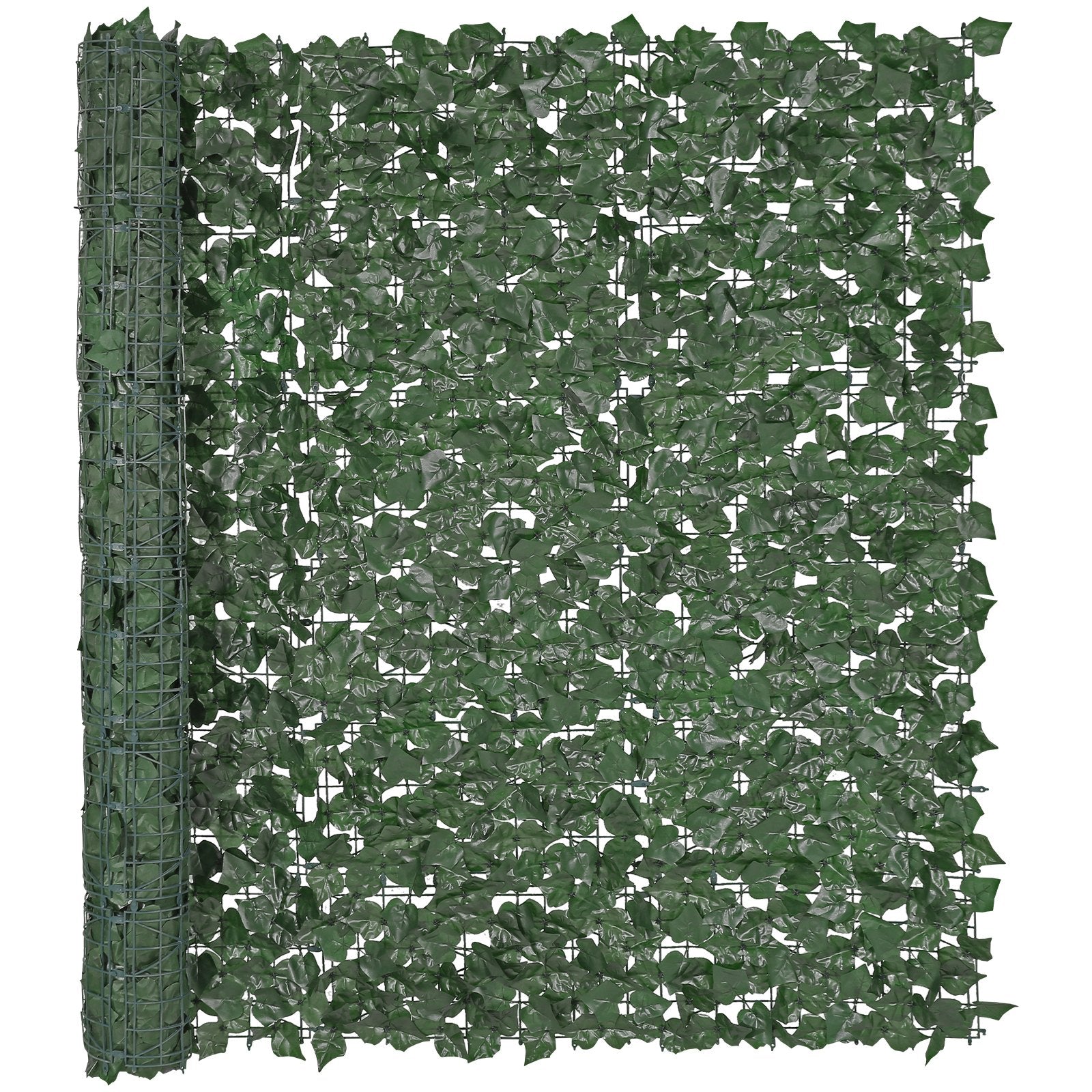 Ivy Privacy Fence, 1500 x 2490 mm Artificial Green Wall Screen, Greenery Ivy Fence with Strengthened Joint, V952-WLSRZZWQ1J59OTT0SV0