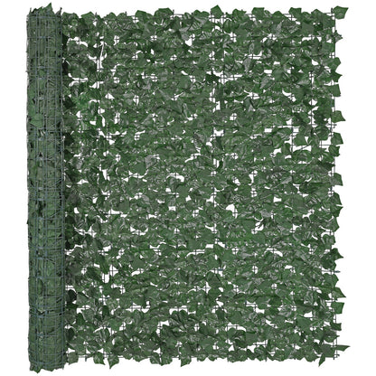 Ivy Privacy Fence, 1500 x 2490 mm Artificial Green Wall Screen, Greenery Ivy Fence with Strengthened Joint, V952-WLSRZZWQ1J59OTT0SV0