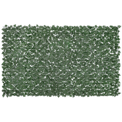 Ivy Privacy Fence, 1500 x 2490 mm Artificial Green Wall Screen, Greenery Ivy Fence with Strengthened Joint, V952-WLSRZZWQ1J59OTT0SV0