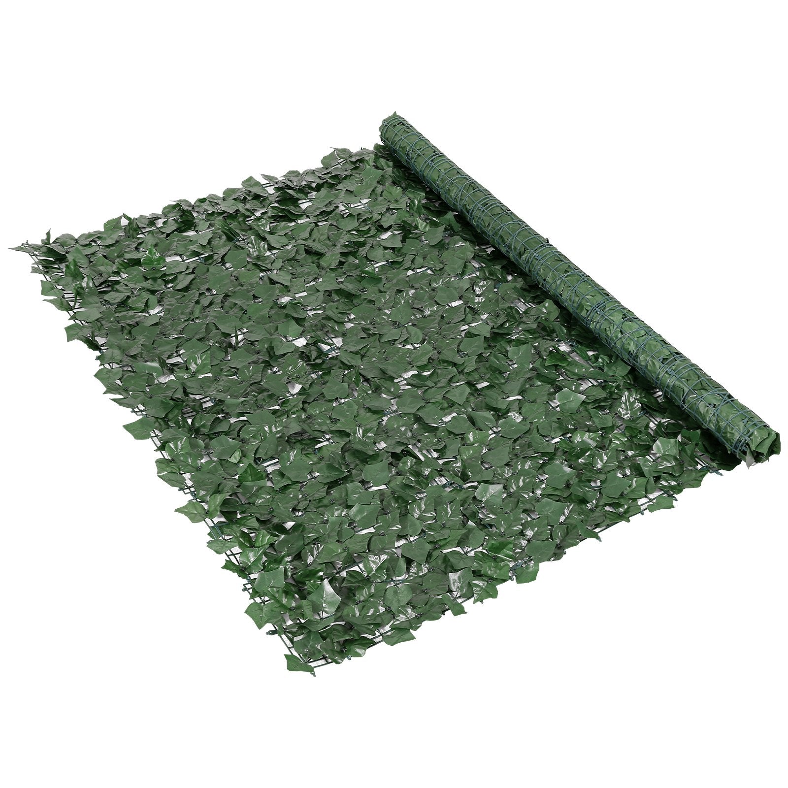 Ivy Privacy Fence, 1500 x 2490 mm Artificial Green Wall Screen, Greenery Ivy Fence with Strengthened Joint, V952-WLSRZZWQ1J59OTT0SV0