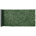 Ivy Privacy Fence, 59 x 158in Artificial Green Wall Screen, Greenery Ivy Fence w/ Mesh Cloth Backing and V952-WLSRZZWQ1J59PISG2V0