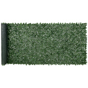 Ivy Privacy Fence, 59 x 158in Artificial Green Wall Screen, Greenery Ivy Fence w/ Mesh Cloth Backing and V952-WLSRZZWQ1J59PISG2V0