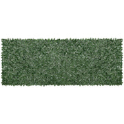 Ivy Privacy Fence, 59 x 158in Artificial Green Wall Screen, Greenery Ivy Fence w/ Mesh Cloth Backing and V952-WLSRZZWQ1J59PISG2V0