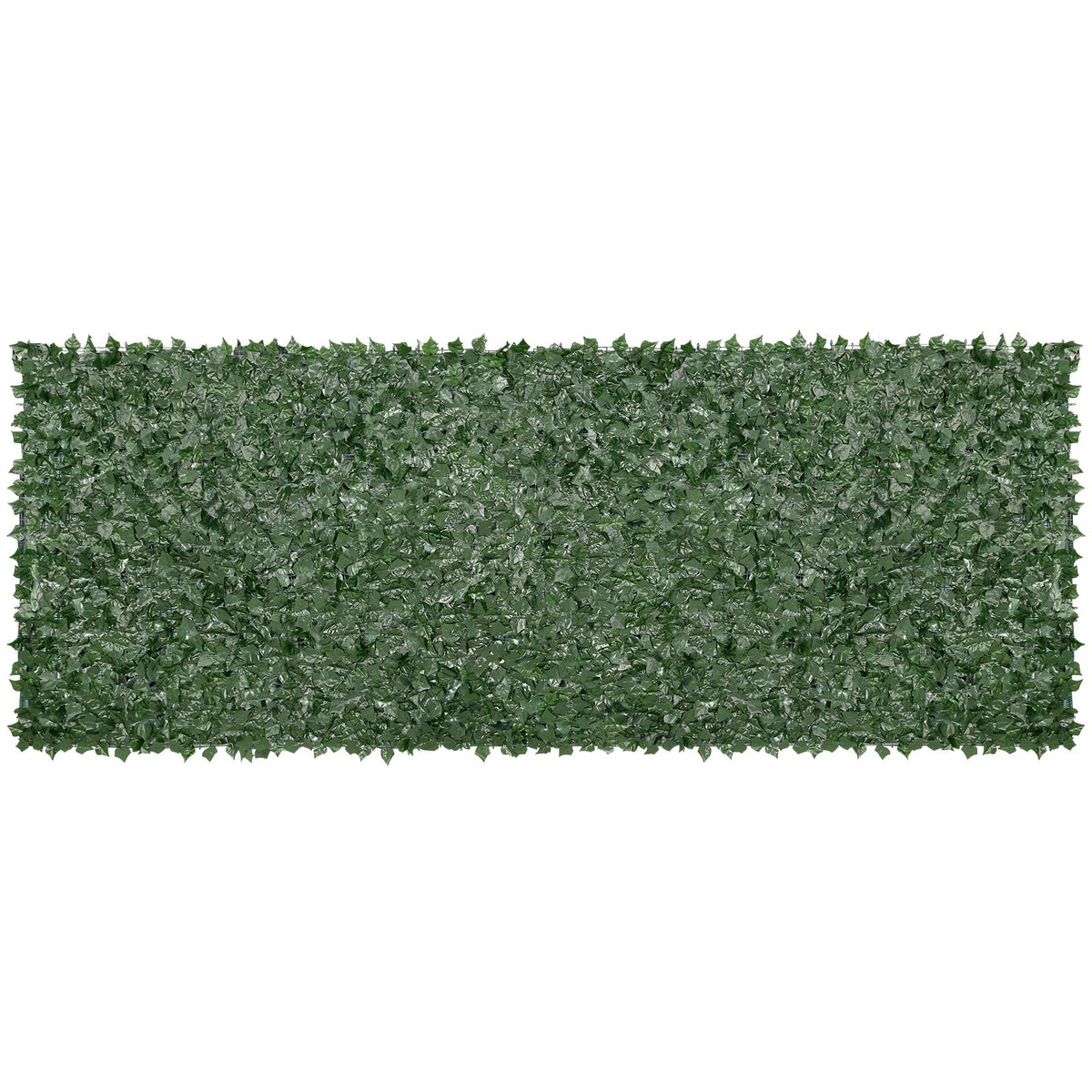 Ivy Privacy Fence, 59 x 158in Artificial Green Wall Screen, Greenery Ivy Fence w/ Mesh Cloth Backing and V952-WLSRZZWQ1J59PISG2V0