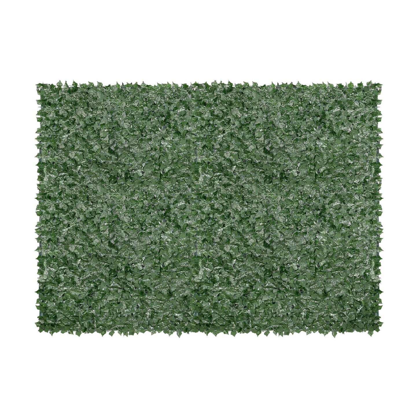 Ivy Privacy Fence, 1830 x 2440 mm Artificial Green Wall Screen, Greenery Ivy Fence with Mesh Cloth Backing V952-WLSRZZWQ1J965BH6XV0