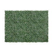Ivy Privacy Fence, 1830 x 2440 mm Artificial Green Wall Screen, Greenery Ivy Fence with Mesh Cloth Backing V952-WLSRZZWQ1J965BH6XV0