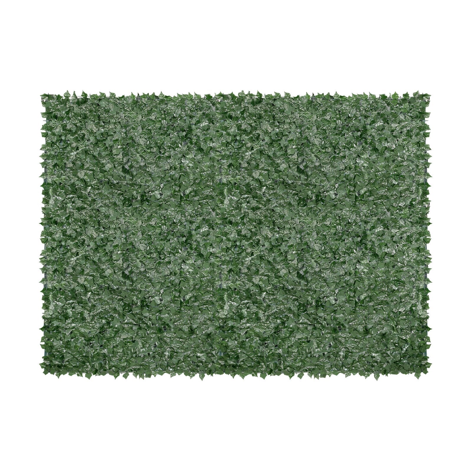 Ivy Privacy Fence, 1830 x 2440 mm Artificial Green Wall Screen, Greenery Ivy Fence with Mesh Cloth Backing V952-WLSRZZWQ1J965BH6XV0