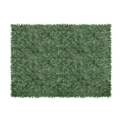 Ivy Privacy Fence, 1830 x 2440 mm Artificial Green Wall Screen, Greenery Ivy Fence with Mesh Cloth Backing V952-WLSRZZWQ1J965BH6XV0