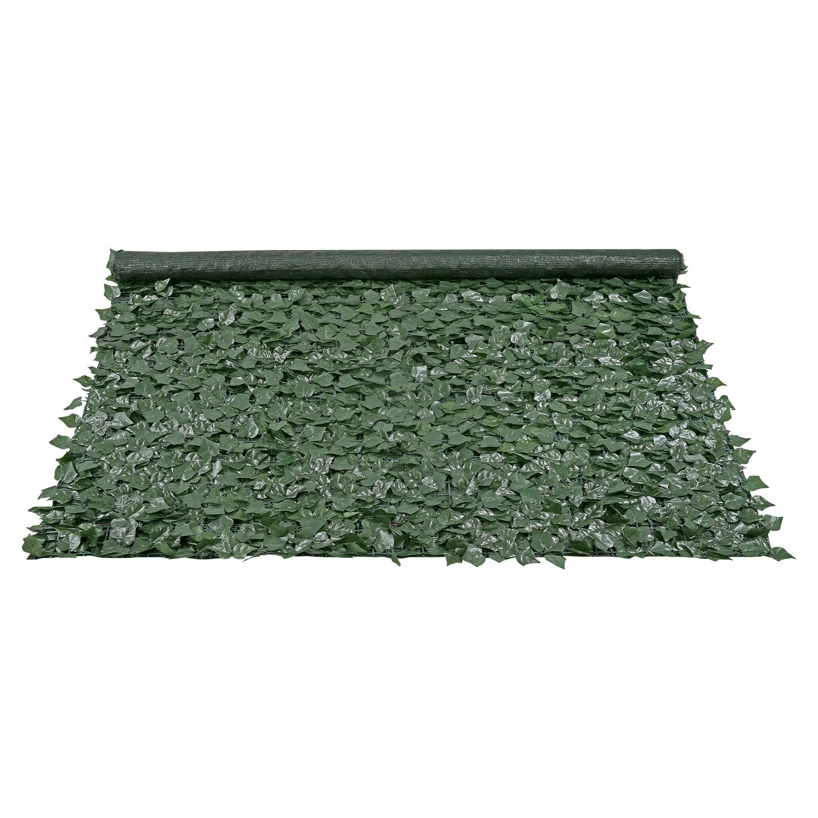Ivy Privacy Fence, 1830 x 2440 mm Artificial Green Wall Screen, Greenery Ivy Fence with Mesh Cloth Backing V952-WLSRZZWQ1J965BH6XV0