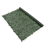 Ivy Privacy Fence, 1830 x 2440 mm Artificial Green Wall Screen, Greenery Ivy Fence with Mesh Cloth Backing V952-WLSRZZWQ1J965BH6XV0