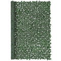Ivy Privacy Fence, 2440 x 1830 mm Artificial Green Wall Screen, Greenery Ivy Fence with Strengthened Joint, V952-WLSRZZWQ1J96DMACJV0