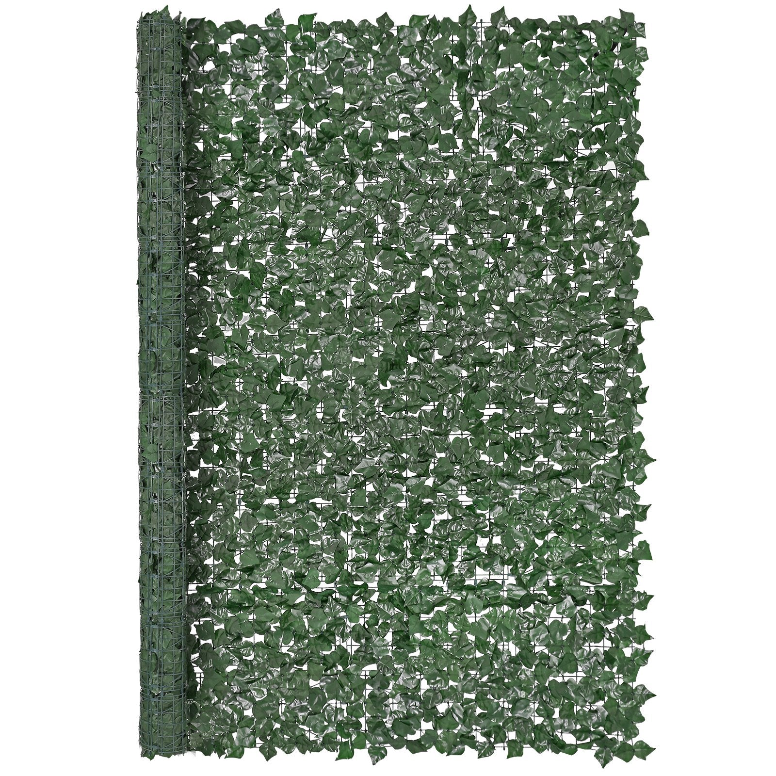 Ivy Privacy Fence, 2440 x 1830 mm Artificial Green Wall Screen, Greenery Ivy Fence with Strengthened Joint, V952-WLSRZZWQ1J96DMACJV0