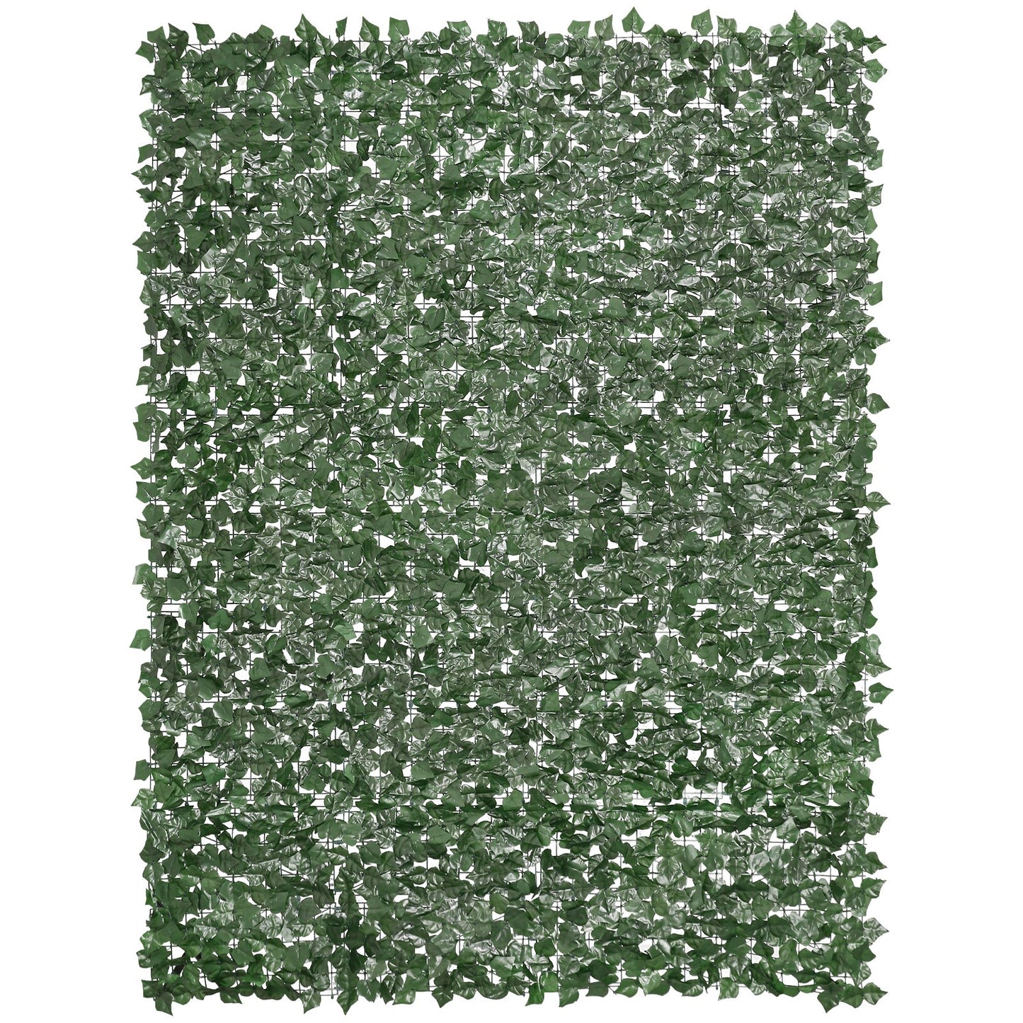Ivy Privacy Fence, 2440 x 1830 mm Artificial Green Wall Screen, Greenery Ivy Fence with Strengthened Joint, V952-WLSRZZWQ1J96DMACJV0