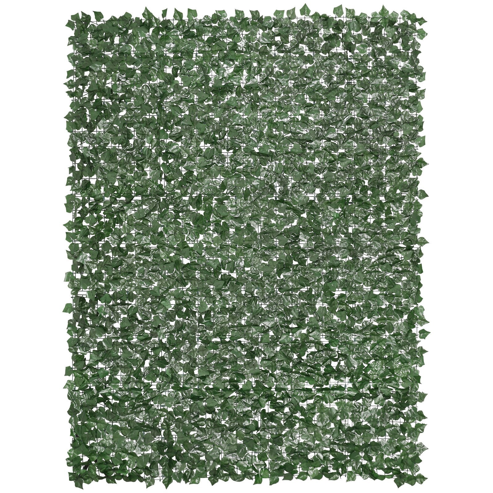Ivy Privacy Fence, 2440 x 1830 mm Artificial Green Wall Screen, Greenery Ivy Fence with Strengthened Joint, V952-WLSRZZWQ1J96DMACJV0