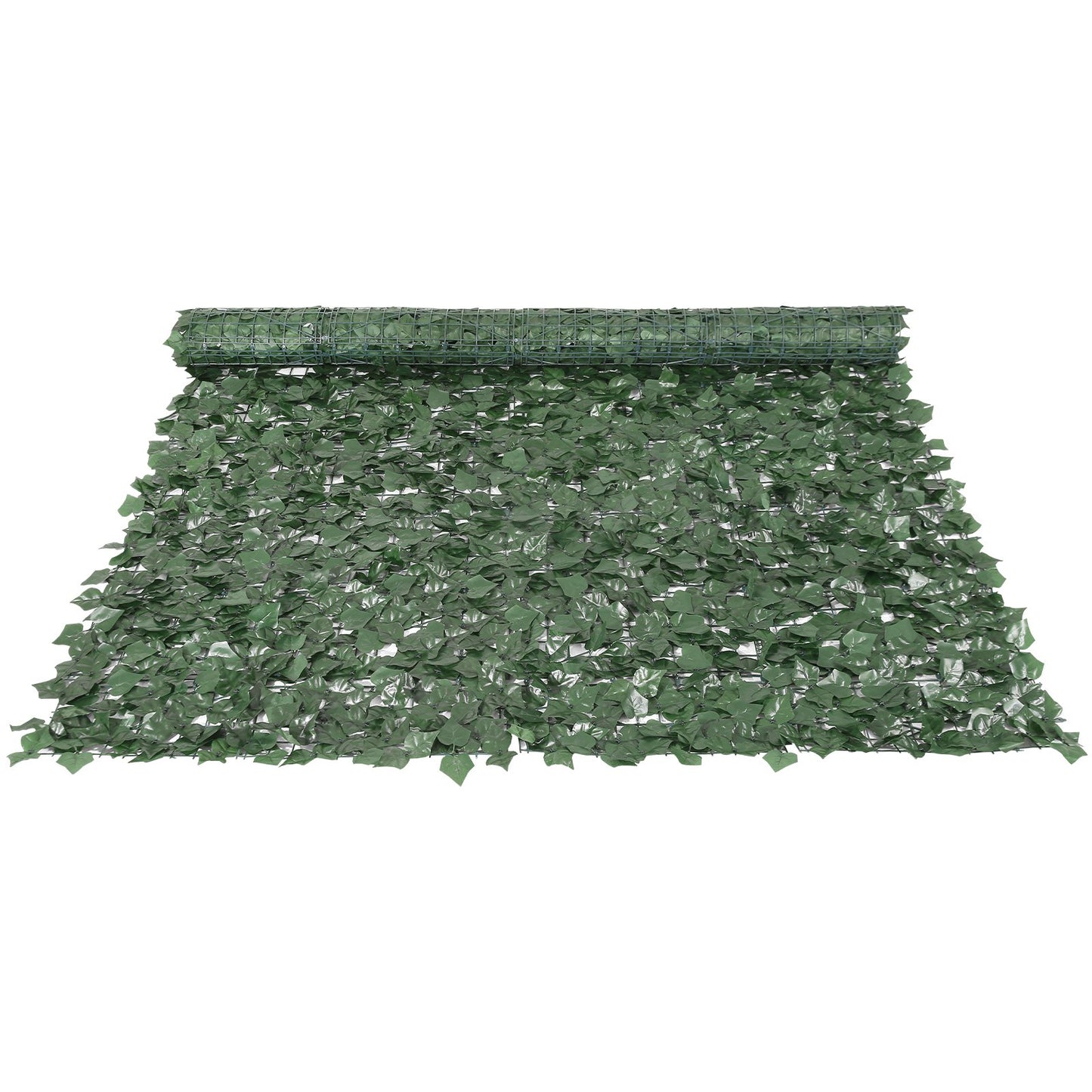 Ivy Privacy Fence, 2440 x 1830 mm Artificial Green Wall Screen, Greenery Ivy Fence with Strengthened Joint, V952-WLSRZZWQ1J96DMACJV0