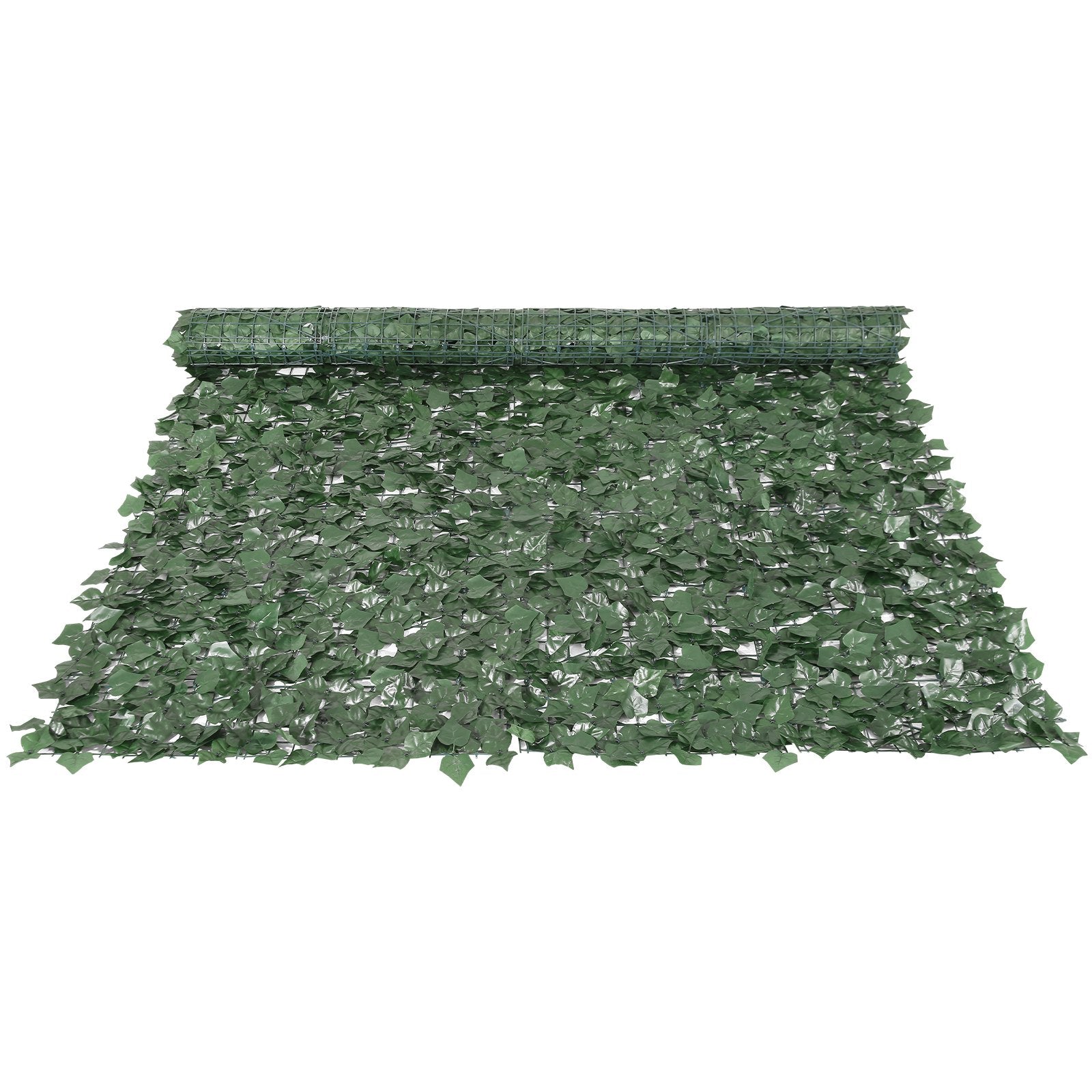 Ivy Privacy Fence, 2440 x 1830 mm Artificial Green Wall Screen, Greenery Ivy Fence with Strengthened Joint, V952-WLSRZZWQ1J96DMACJV0