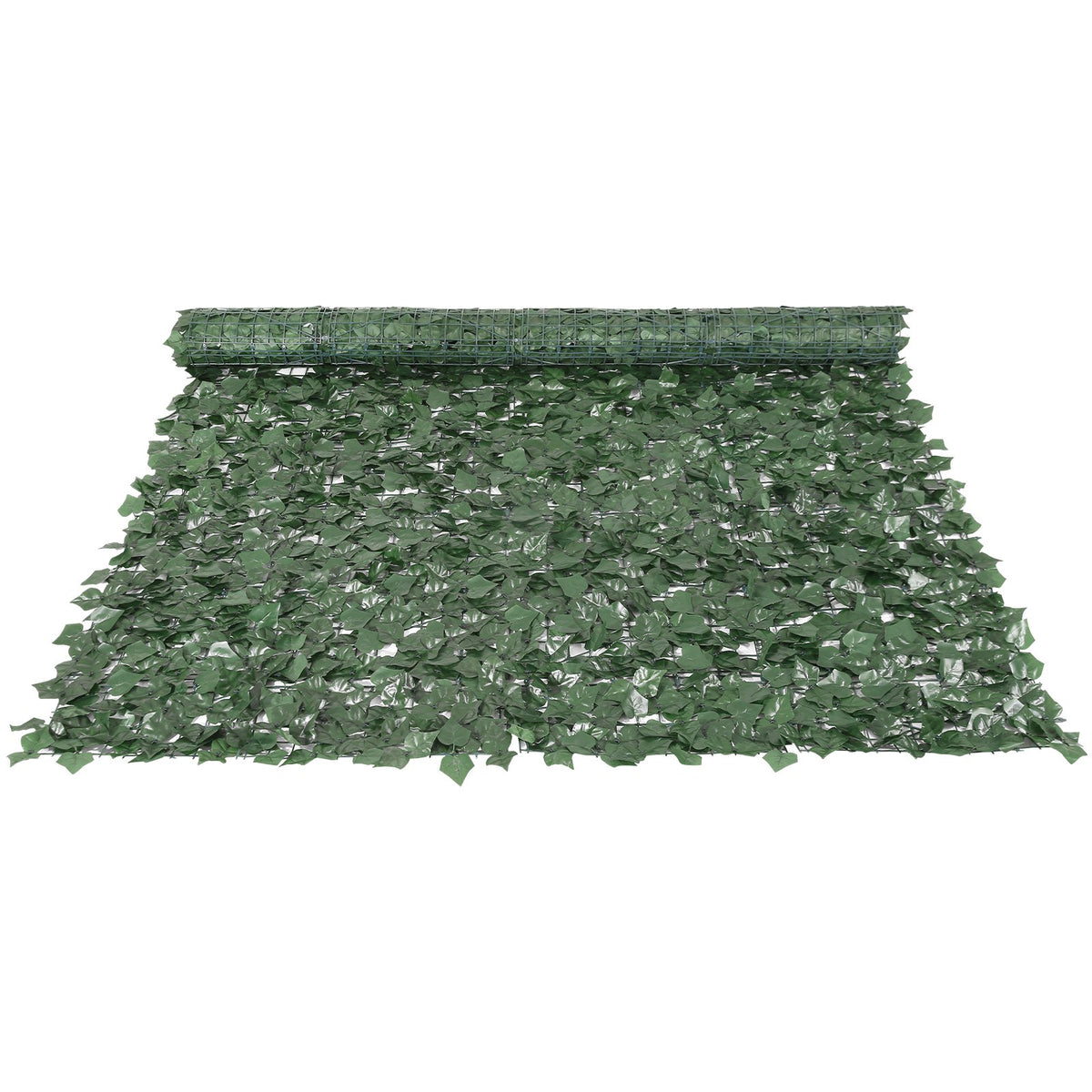 Ivy Privacy Fence, 2440 x 1830 mm Artificial Green Wall Screen, Greenery Ivy Fence with Strengthened Joint, V952-WLSRZZWQ1J96DMACJV0