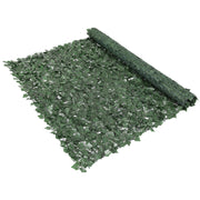 Ivy Privacy Fence, 2440 x 1830 mm Artificial Green Wall Screen, Greenery Ivy Fence with Strengthened Joint, V952-WLSRZZWQ1J96DMACJV0