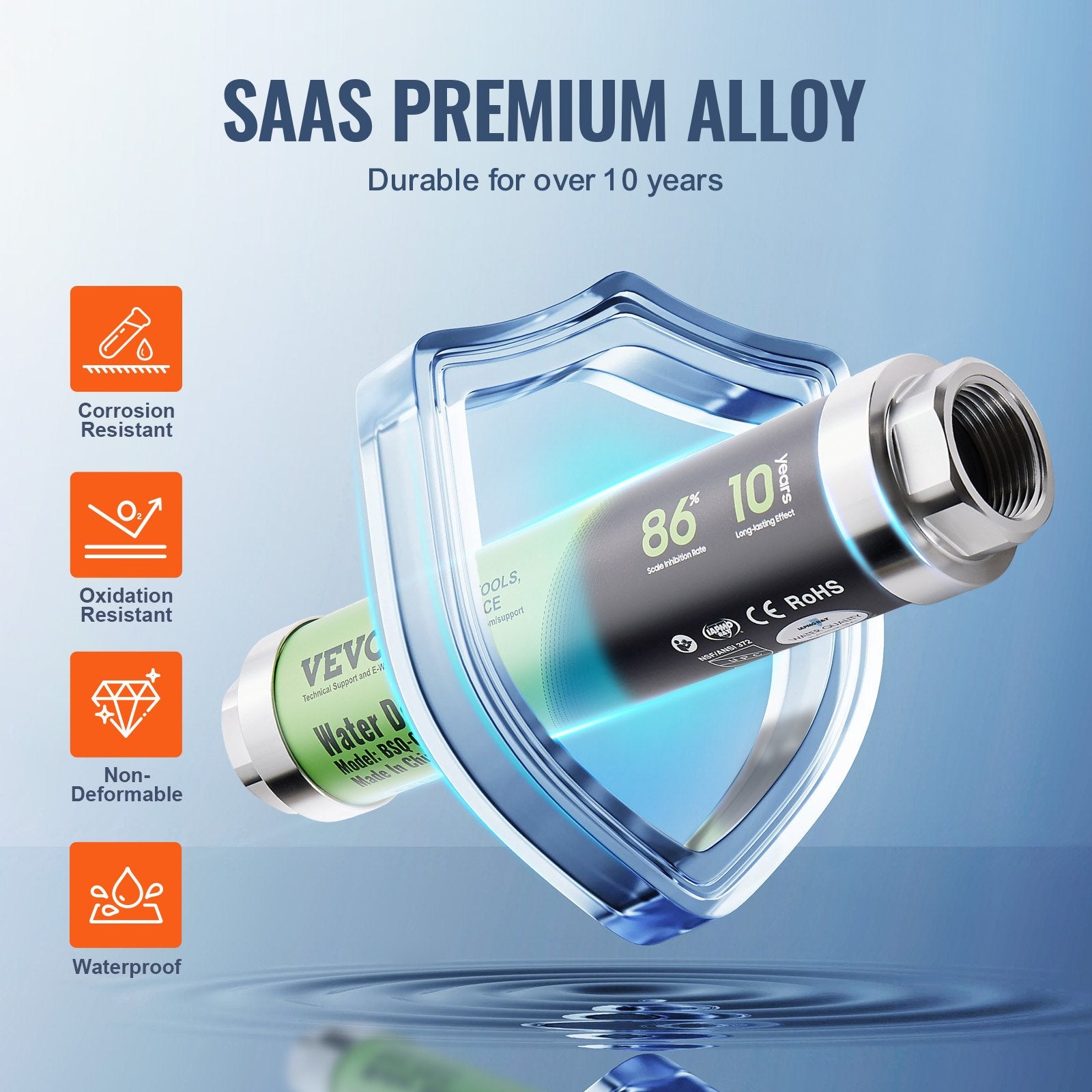 Whole House Salt Free Descaler Physical Scale Descaler System SAAS Alloy V952-WLSWYRSQOZAZN3C93V0