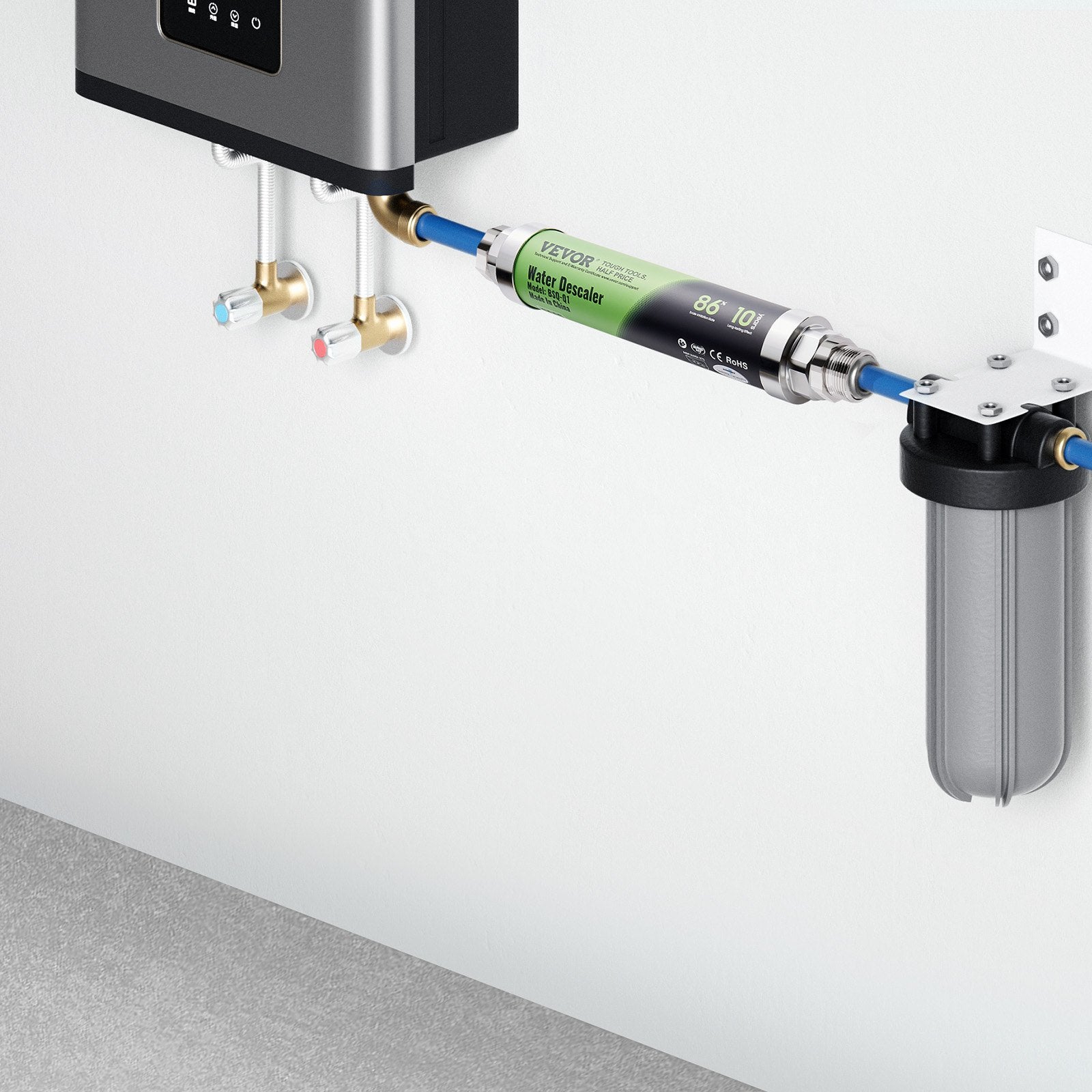Whole House Salt Free Descaler Physical Scale Descaler System SAAS Alloy V952-WLSWYRSQOZAZN3C93V0