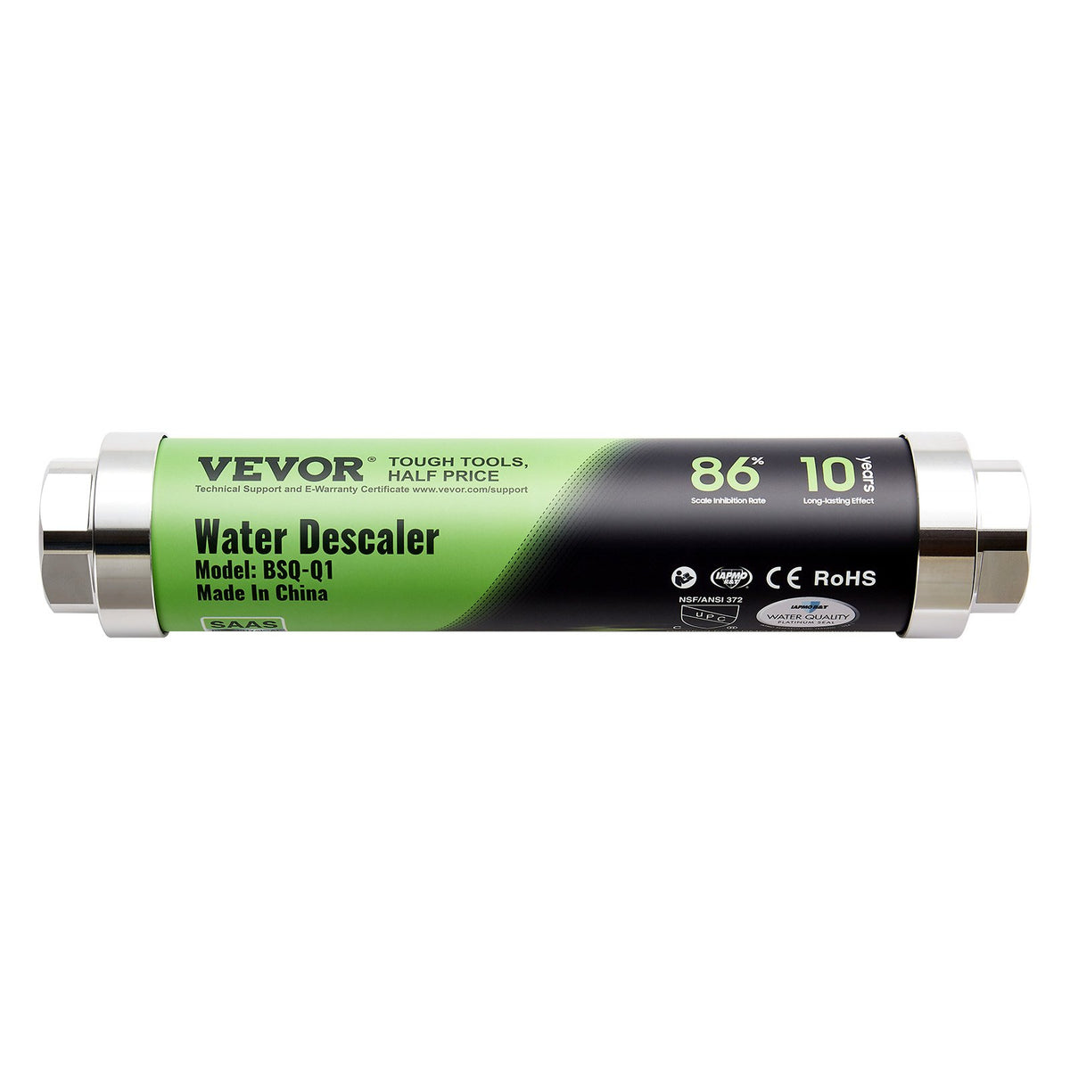 Whole House Salt Free Descaler Physical Scale Descaler System SAAS Alloy V952-WLSWYRSQOZAZN3C93V0