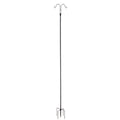 Double Shepherds Hooks for Outdoor, 8 Pack 2730 mm Heavy Duty Bird Feeder Pole, 19 mm Thick Garden Hooks for V952-WNGJSMYRGG10OUELN001V0