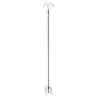 Double Shepherds Hooks for Outdoor, 8 Pack 2730 mm Heavy Duty Bird Feeder Pole, 19 mm Thick Garden Hooks for V952-WNGJSMYRGG10OUELN001V0