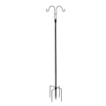 Double Shepherds Hooks for Outdoor, 8 Pack 1560 mm Heavy Duty Bird Feeder Pole, 19 mm Thick Garden Hooks for V952-WNGJSMYRGG60BN2LV001V0
