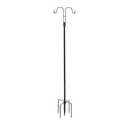 Double Shepherds Hooks for Outdoor, 8 Pack 1560 mm Heavy Duty Bird Feeder Pole, 19 mm Thick Garden Hooks for V952-WNGJSMYRGG60BN2LV001V0