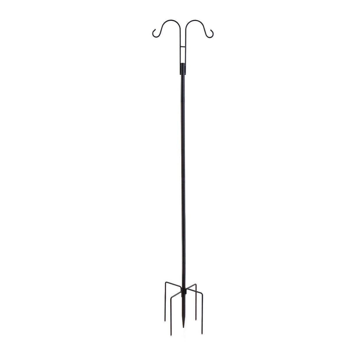 Double Shepherds Hooks for Outdoor, 8 Pack 1560 mm Heavy Duty Bird Feeder Pole, 19 mm Thick Garden Hooks for V952-WNGJSMYRGG60BN2LV001V0