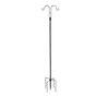 Double Shepherds Hooks for Outdoor, 8 Pack 1560 mm Heavy Duty Bird Feeder Pole, 19 mm Thick Garden Hooks for V952-WNGJSMYRGG60BN2LV001V0