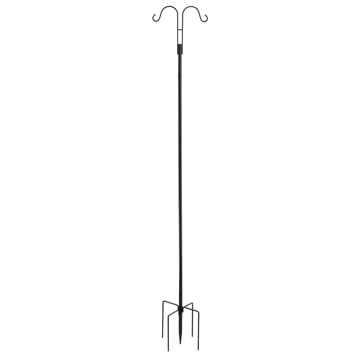 Double Shepherds Hooks for Outdoor, 8 Pack 1950 mm Heavy Duty Bird Feeder Pole, 19 mm Thick Garden Hooks for V952-WNGJSMYRGG76D79CC001V0