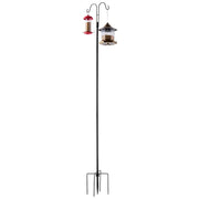 Double Shepherds Hooks for Outdoor, 8 Pack 1950 mm Heavy Duty Bird Feeder Pole, 19 mm Thick Garden Hooks for V952-WNGJSMYRGG76D79CC001V0