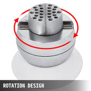 Ball Vise, 3" Engraving Setting Tool, 360 degrees Rotation Engraving Block Vise, 30 PCS Attachment Jewelry V952-WNXZSZGRS3YC00001V0