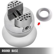 Ball Vise, 3" Engraving Setting Tool, 360 degrees Rotation Engraving Block Vise, 30 PCS Attachment Jewelry V952-WNXZSZGRS3YC00001V0