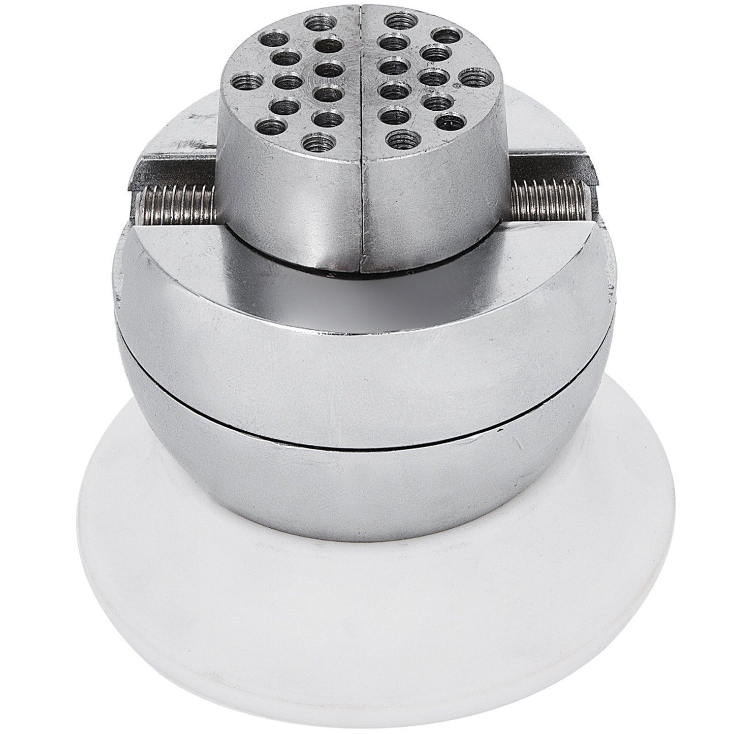 Ball Vise, 3" Engraving Setting Tool, 360 degrees Rotation Engraving Block Vise, 30 PCS Attachment Jewelry V952-WNXZSZGRS3YC00001V0