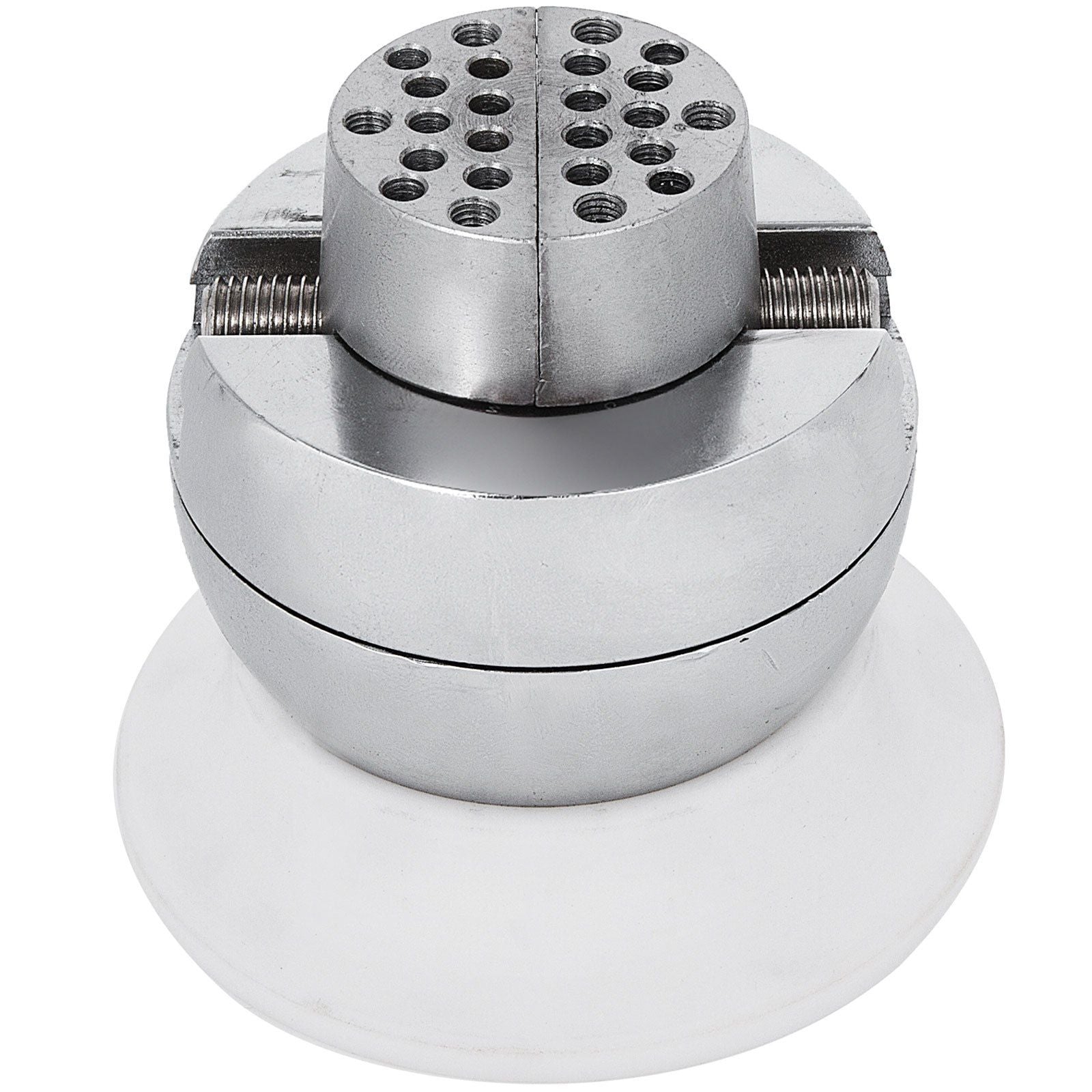 Ball Vise, 3" Engraving Setting Tool, 360 degrees Rotation Engraving Block Vise, 30 PCS Attachment Jewelry V952-WNXZSZGRS3YC00001V0