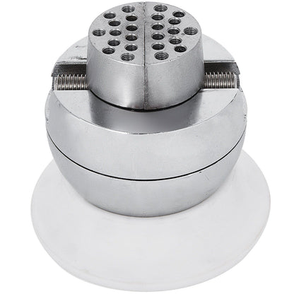 Ball Vise, 3" Engraving Setting Tool, 360 degrees Rotation Engraving Block Vise, 30 PCS Attachment Jewelry V952-WNXZSZGRS3YC00001V0