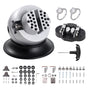 Ball Vise, 3" Engraving Setting Tool, 360 degrees Rotation Engraving Block Vise, 70 PCS Attachment Jewelry V952-WNXZSZYHDGHJVF0K9V0