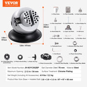 Ball Vise, 3" Engraving Setting Tool, 360 degrees Rotation Engraving Block Vise, 70 PCS Attachment Jewelry V952-WNXZSZYHDGHJVF0K9V0