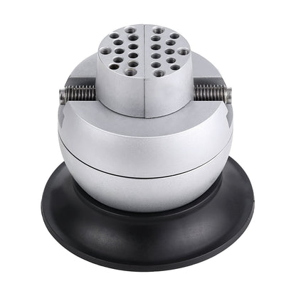 Ball Vise, 3" Engraving Setting Tool, 360 degrees Rotation Engraving Block Vise, 70 PCS Attachment Jewelry V952-WNXZSZYHDGHJVF0K9V0