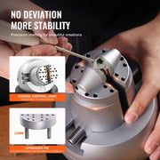 Ball Vise, 5" Engraving Setting Tool, 360 degrees Rotation Engraving Block Vise, 35 PCS Attachment Jewelry V952-WNXZSZYHDGW337TS8V0