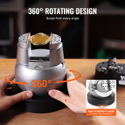 Ball Vise, 5" Engraving Setting Tool, 360 degrees Rotation Engraving Block Vise, 35 PCS Attachment Jewelry V952-WNXZSZYHDGW337TS8V0