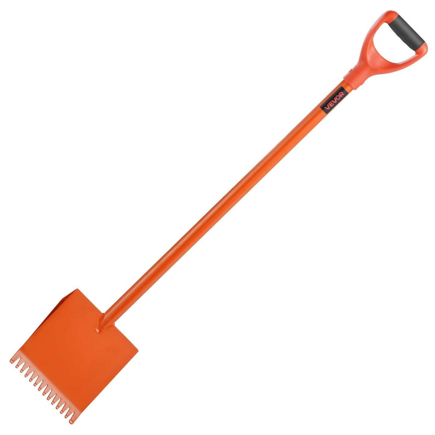 Shingle Shovel 1 Pack, D-Grip Handle Shingle Roof Ripper, High Hardness 45# Steel & Lightweight Easy Tearing V952-WPQCQ1PCS45H5Q2T8001V0