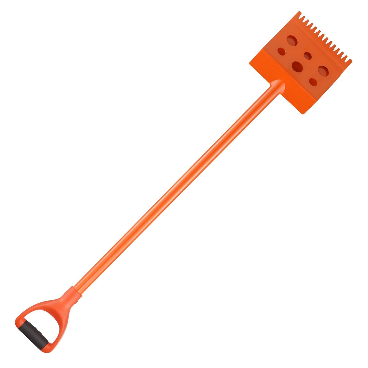 Shingle Shovel 2 Pack, D-Grip Handle Shingle Roof Ripper, High Hardness 45# Steel & Lightweight Easy Tearing V952-WPQCQ2PCS45HM4AUG001V0