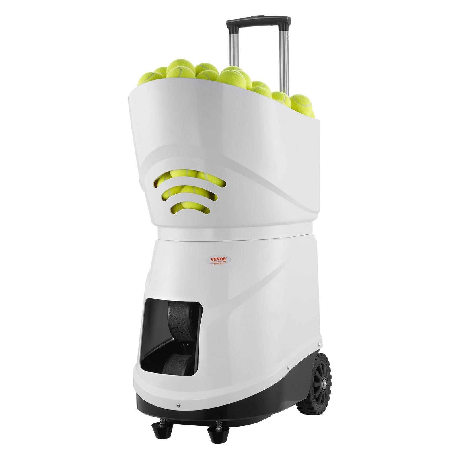 Tennis Ball Machine Automatic Portable Ball Launcher Training Practice V952-WQFQJYX06JCKSGF84V3