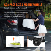 Tennis Ball Machine Automatic Portable Ball Launcher Training Practice V952-WQFQJYX06JCKSGF84V3