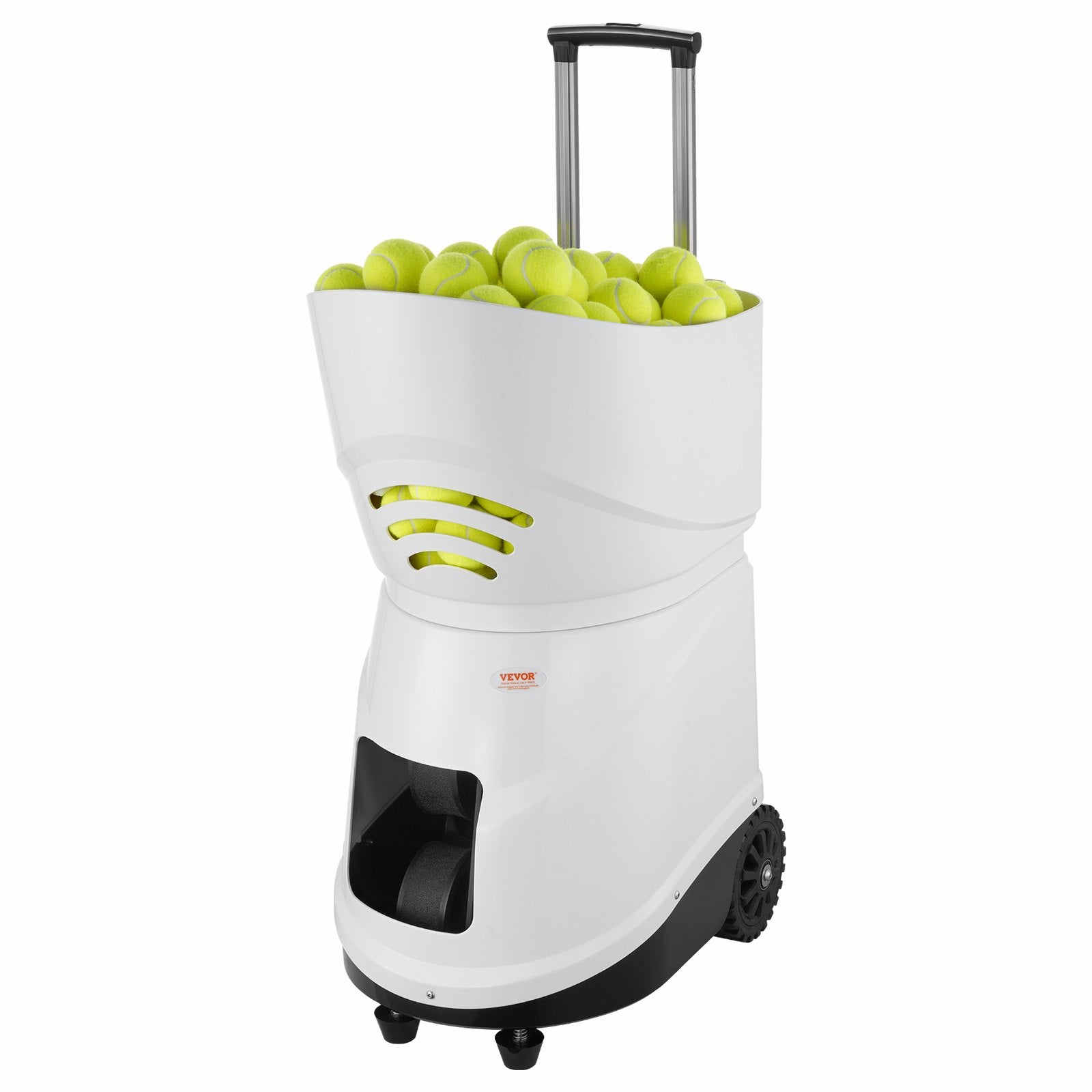 Tennis Ball Machine Automatic Portable Ball Launcher Training Practice V952-WQFQJYX06JCKSGF84V3