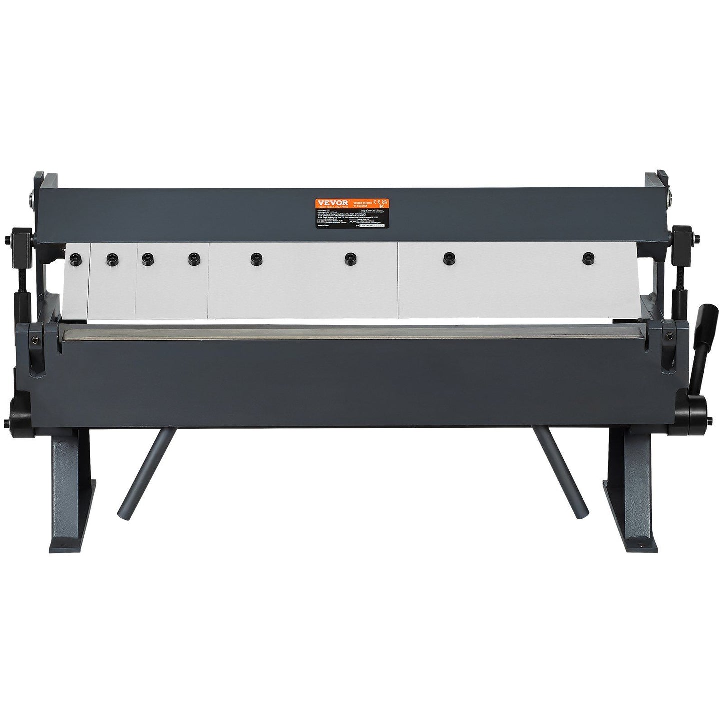 Box and Pan Brake, 610 +/- 10 mm, 0-130 Degrees Sheet Metal Bending Brake, Portable Metal Bender with 20 V952-WQZDQ24YC20GZ75I8V0