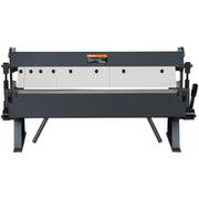 Box and Pan Brake, 610 +/- 10 mm, 0-130 Degrees Sheet Metal Bending Brake, Portable Metal Bender with 20 V952-WQZDQ24YC20GZ75I8V0